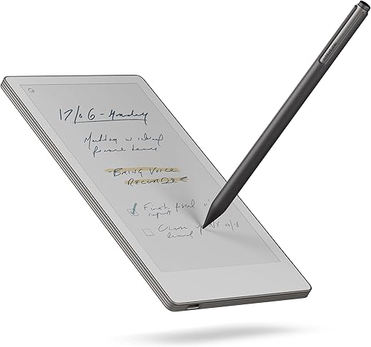 reMarkable Paper Pro Move | Ultraportable Color 7.3" Paper Tablet with Marker...