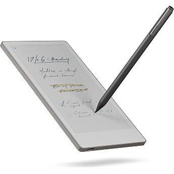 Remarkable Paper Pro Move | Ultra-handy 7.3 inch colour tablet with Marker Plus | the digital pocket notebook for productivit