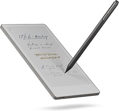 reMarkable Paper Pro Move | Ultraportable Color 7.3" Paper Tablet with Marker Plus | The Digital Pocket Notebook for Productivity on The Go