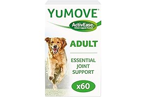 YuMOVE Adult Dog Tablets: Tailored Joint Support for Canines Aged 6-8