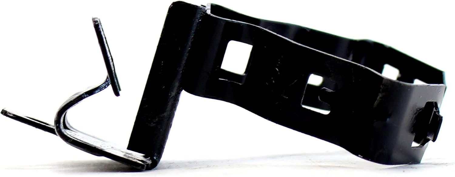 Erico Caddy 812M58 EM-M Conduit/Pipe to Flange Clip 5/16-1/2 Inch Flange Mount (100 Pack)