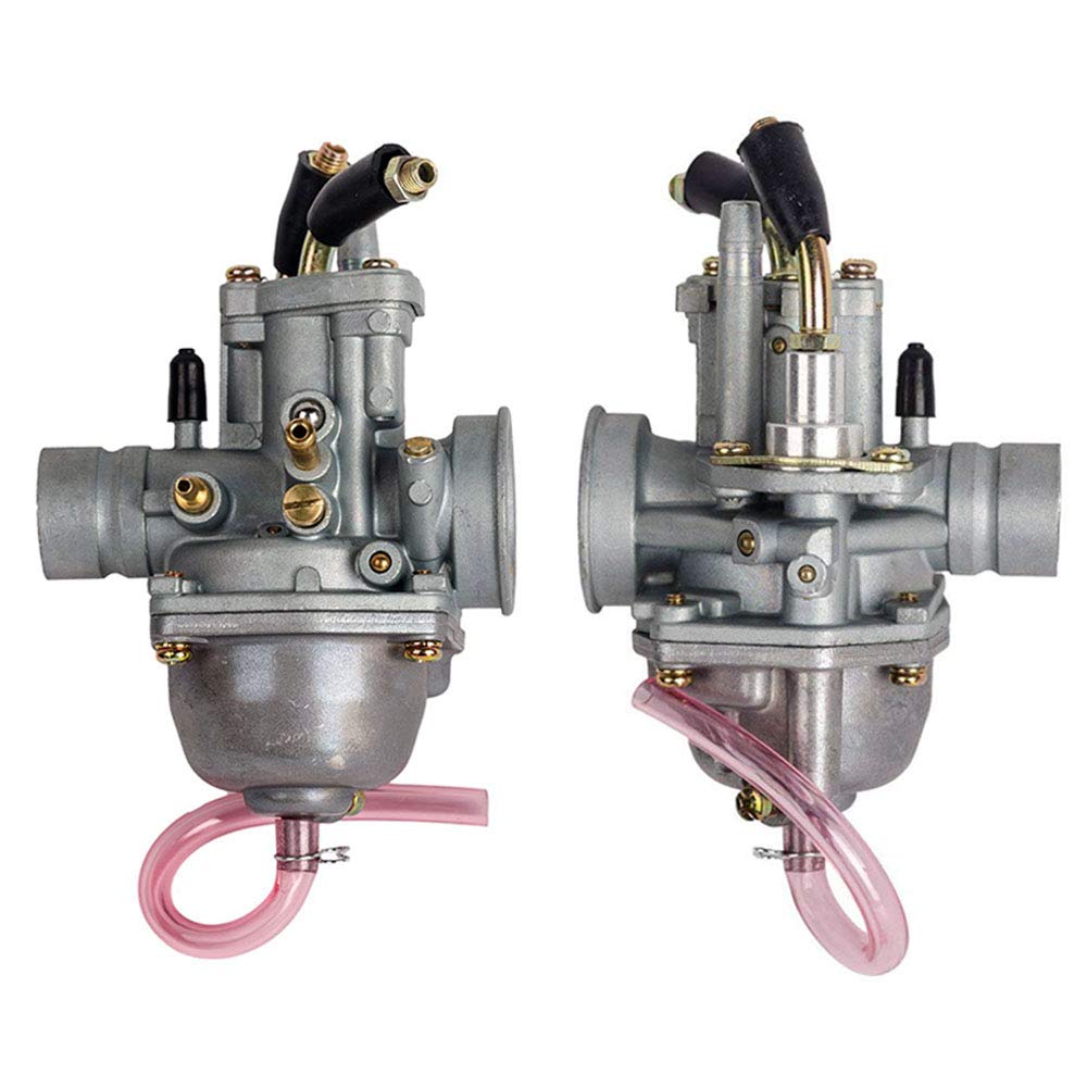 Amazon.com: Carburetor + Air Filter Box Assembly Housing Kit For