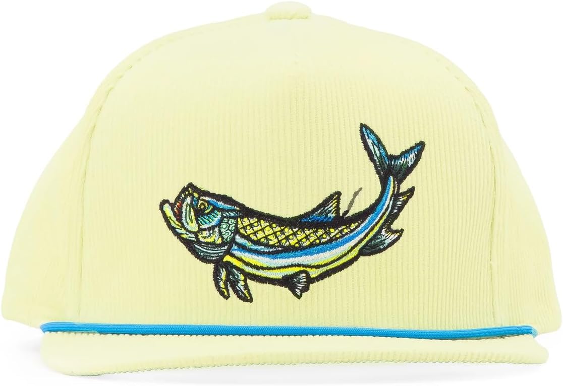 Tarpon - Yellow - Corduroy