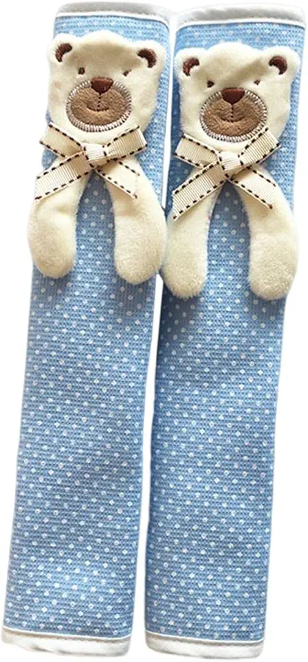 2 x puxadores de geladeira para coberturas de portas, luvas de eletrodomésticos elétricos de cozinha para eletrodomésticos de cozinha, geladeira, micro-ondas, azul claro