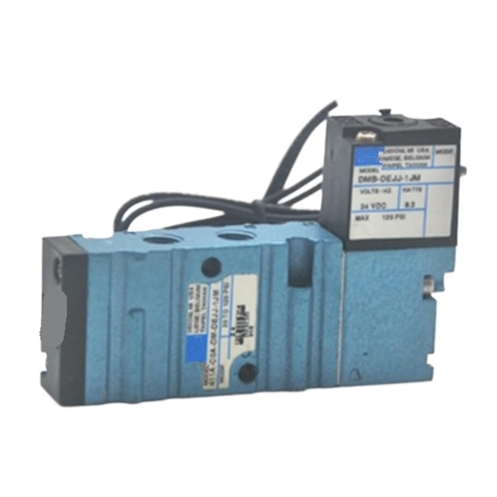 Électrovanne 411A-C0A-DM-DEJJ-1JM pour automatisme et tri pneumatique rapide