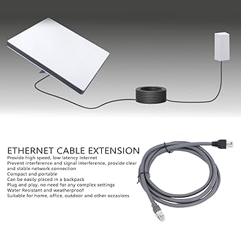 スターリンミニ　ダッシュボード設置セット　専用LANケーブル付き Amazon.co.jp: スターリンク ミニ ケーブル Cat 6 イーサネット