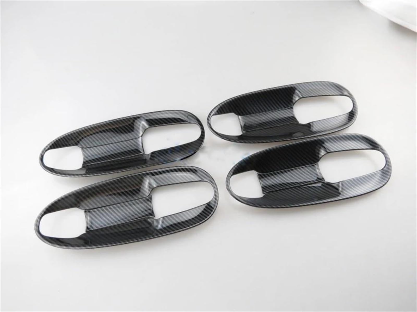 KJHOPY Aurto Door Handle Bowl Cover Trim for Benz for Vito V Class V260 W447 2014-2020 V250d for Metris for Valente Car Styling Exterior Door Handle