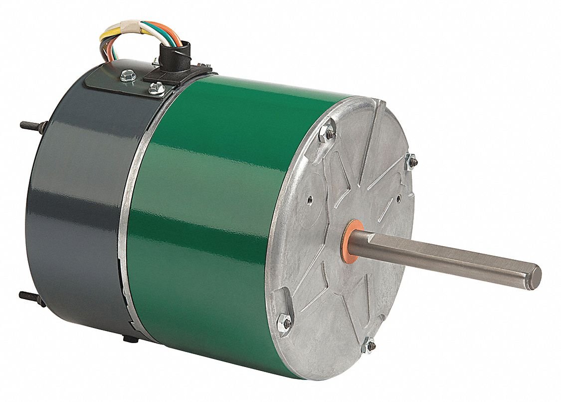 Condenser Fan Motor, 1/3 HP, ECM, 208-230V