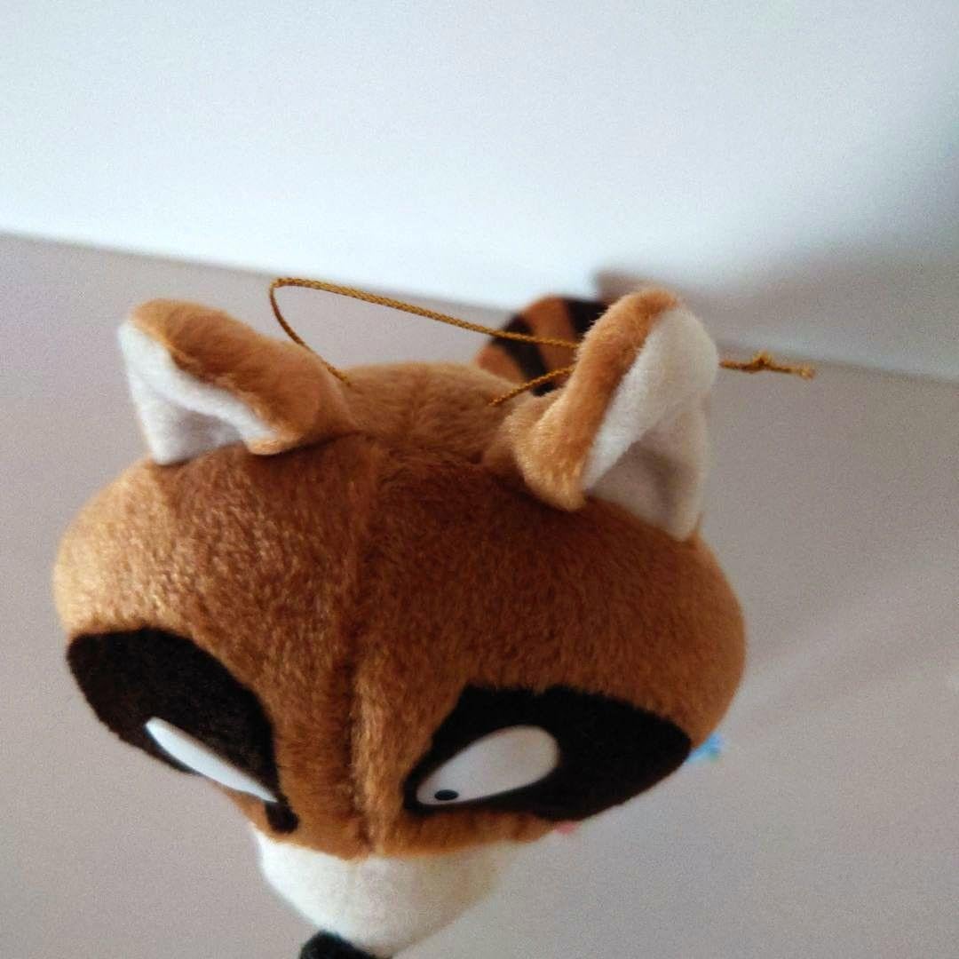 Amazon.co.jp: ほのぼの アライグマくん ぬいぐるみ 1993年 グッズ