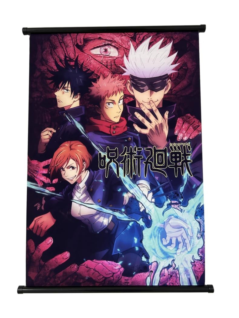 XIYOUMI Anime Jujutsu Jk Kaisen Cosplay Poster 60x40cm