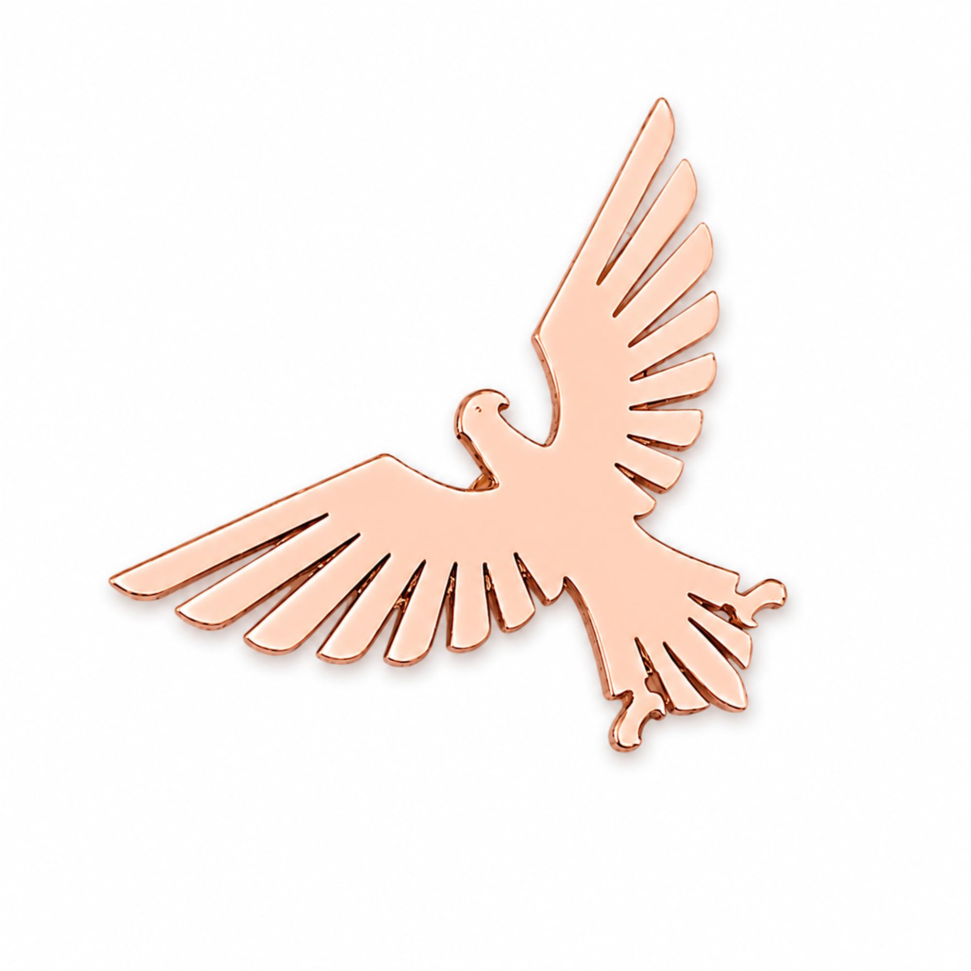 Eagle Brooch Pin for Men, Flying Eagle Lapel Pin, Premium Metal Suit Brooch for Blazer, Coat, Jacket, Wedding, Party & Formal Wear-image-8