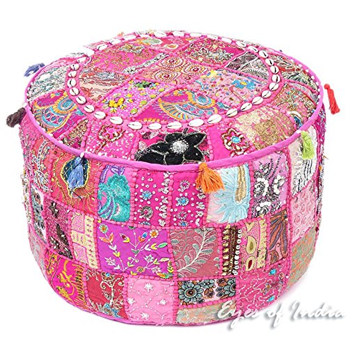 Patchwork Pouf