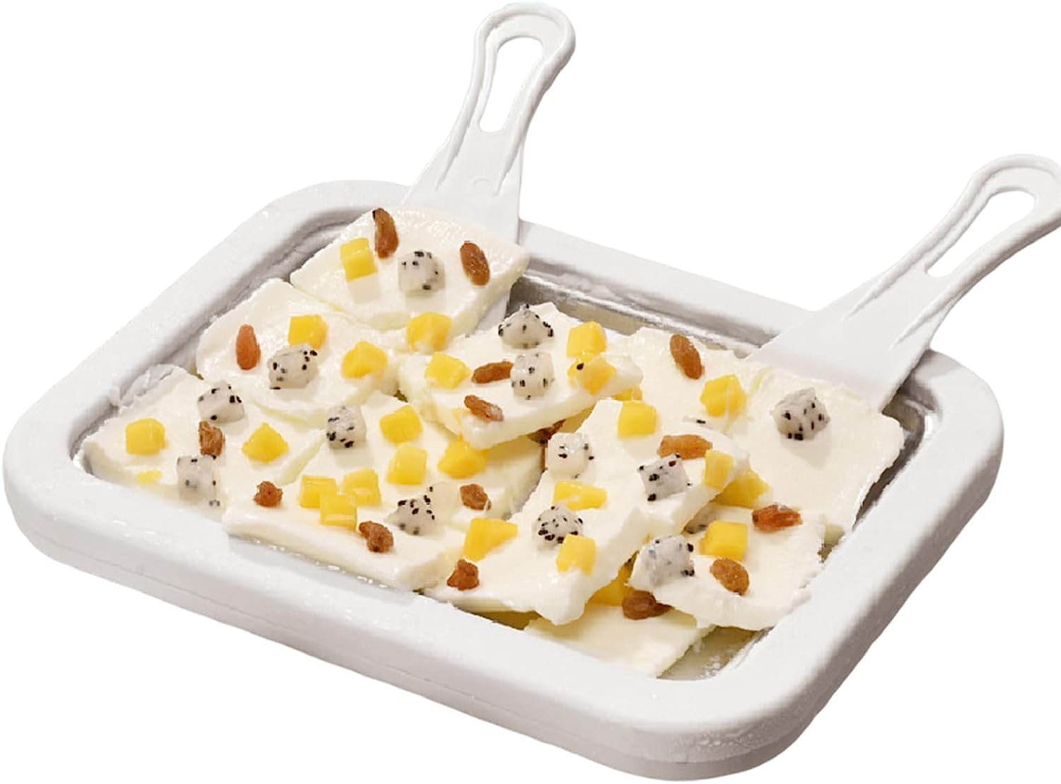 Ostin Instant Ice Cream Maker for Rolled Ice Cream Maker Machine with 2 Shovels, Frozen Yogurt Ice Cream Machine,Homemade Rolled Ice Cream-image-11