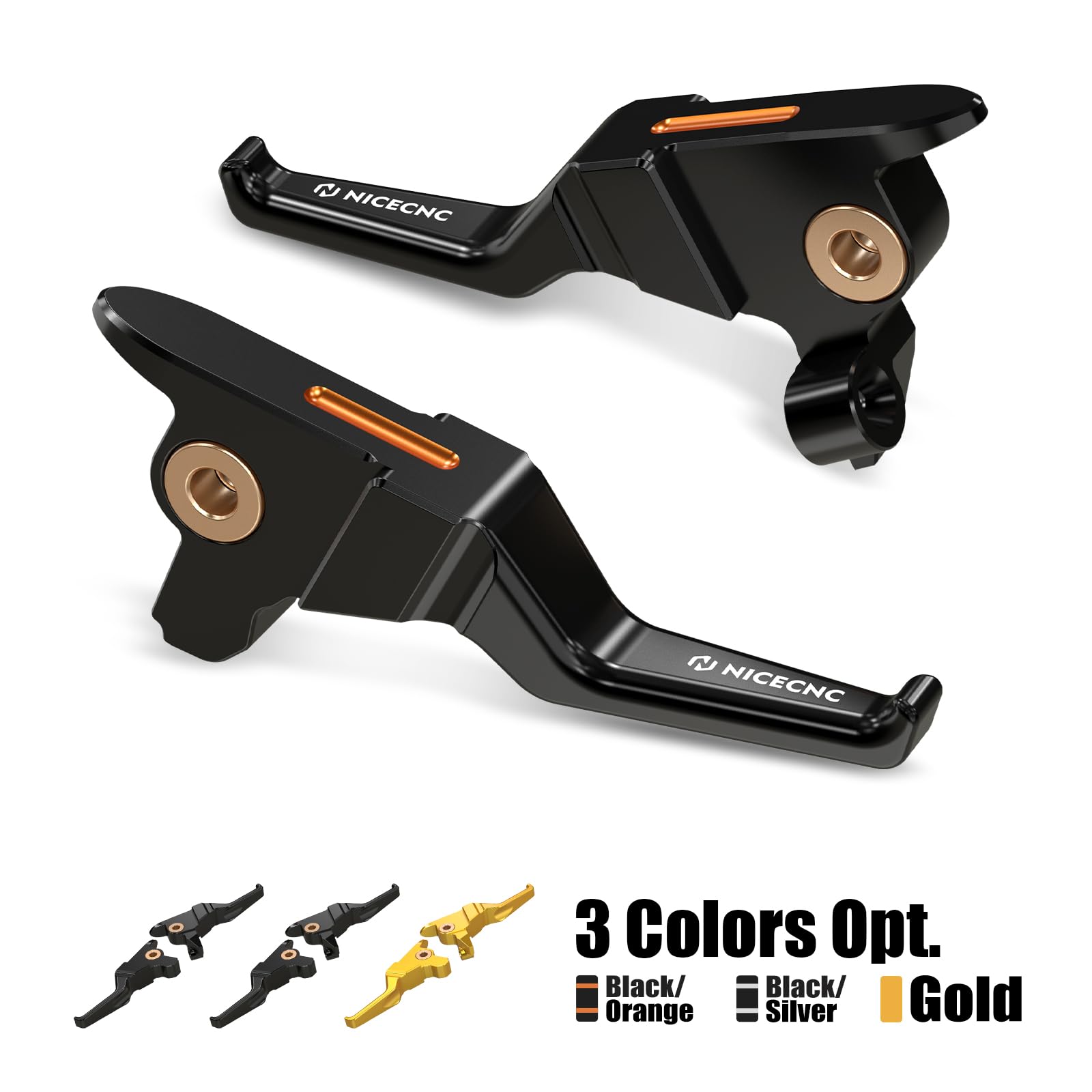 Amazon.com: NICECNC Orange Shorty Hand Levers Clutch Brake Levers