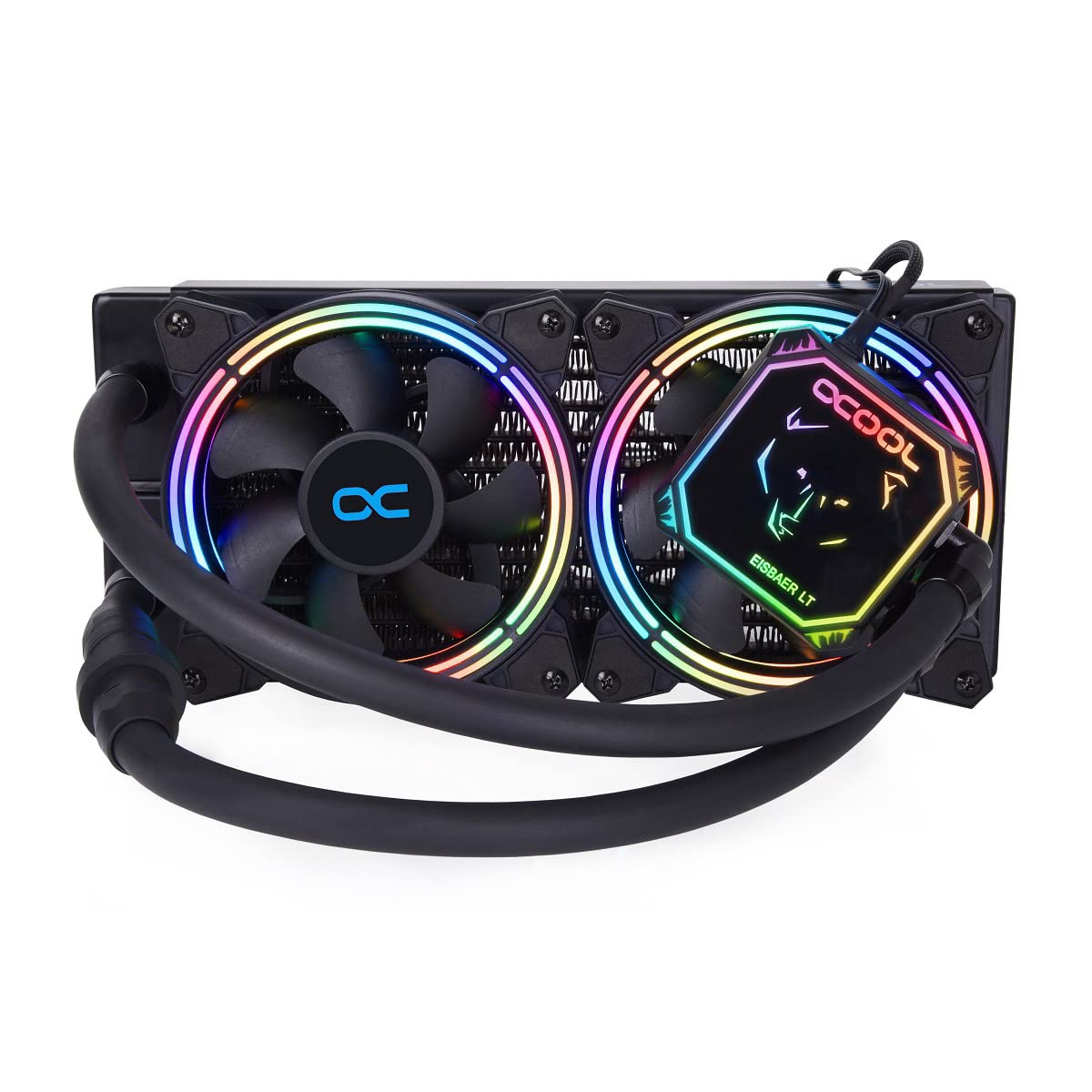 REFRIGERACION LIQUIDA ALPHACOOL EISBAER LT240 RGB 240 MM 11678