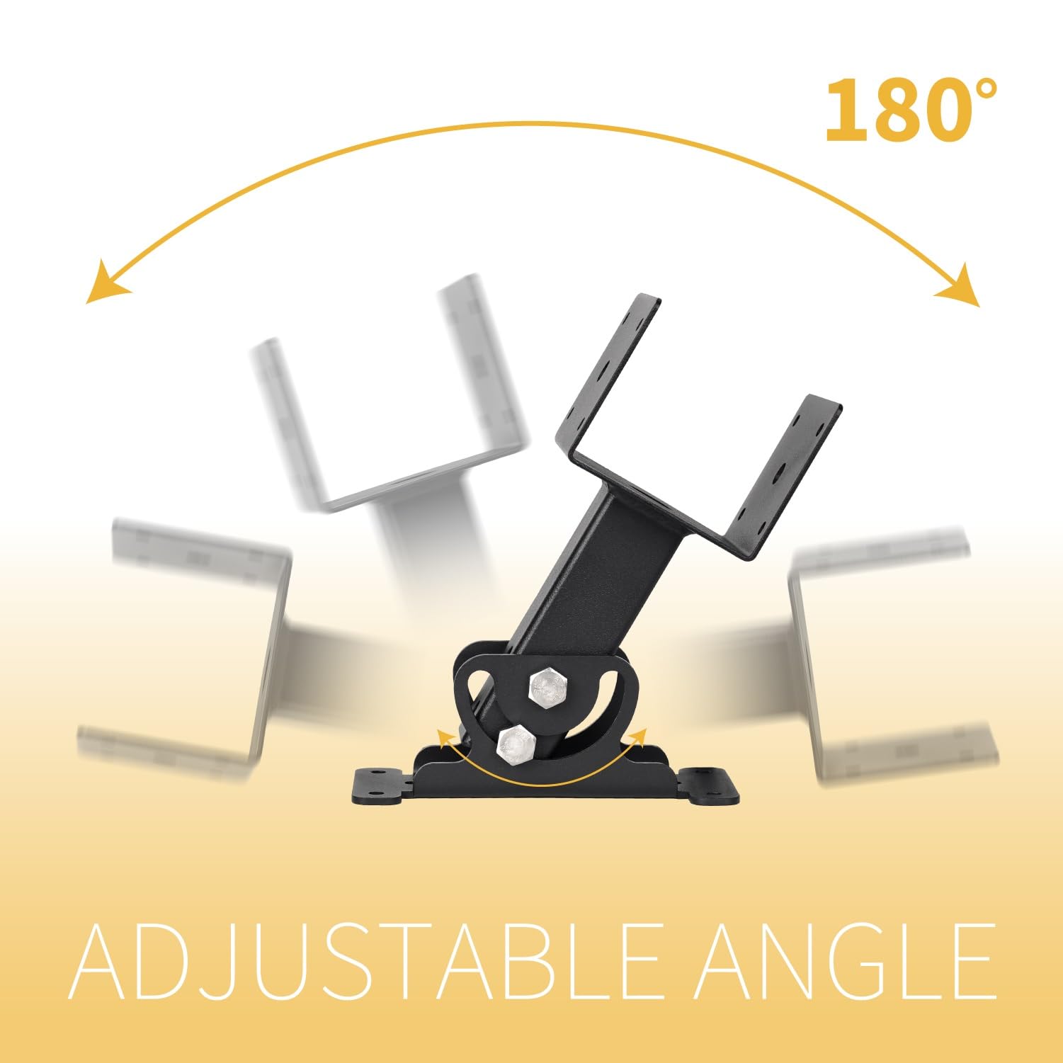 Snapklik.com : Heavy Duty Roof Riser Brackets Kit, Adjustable Roof ...