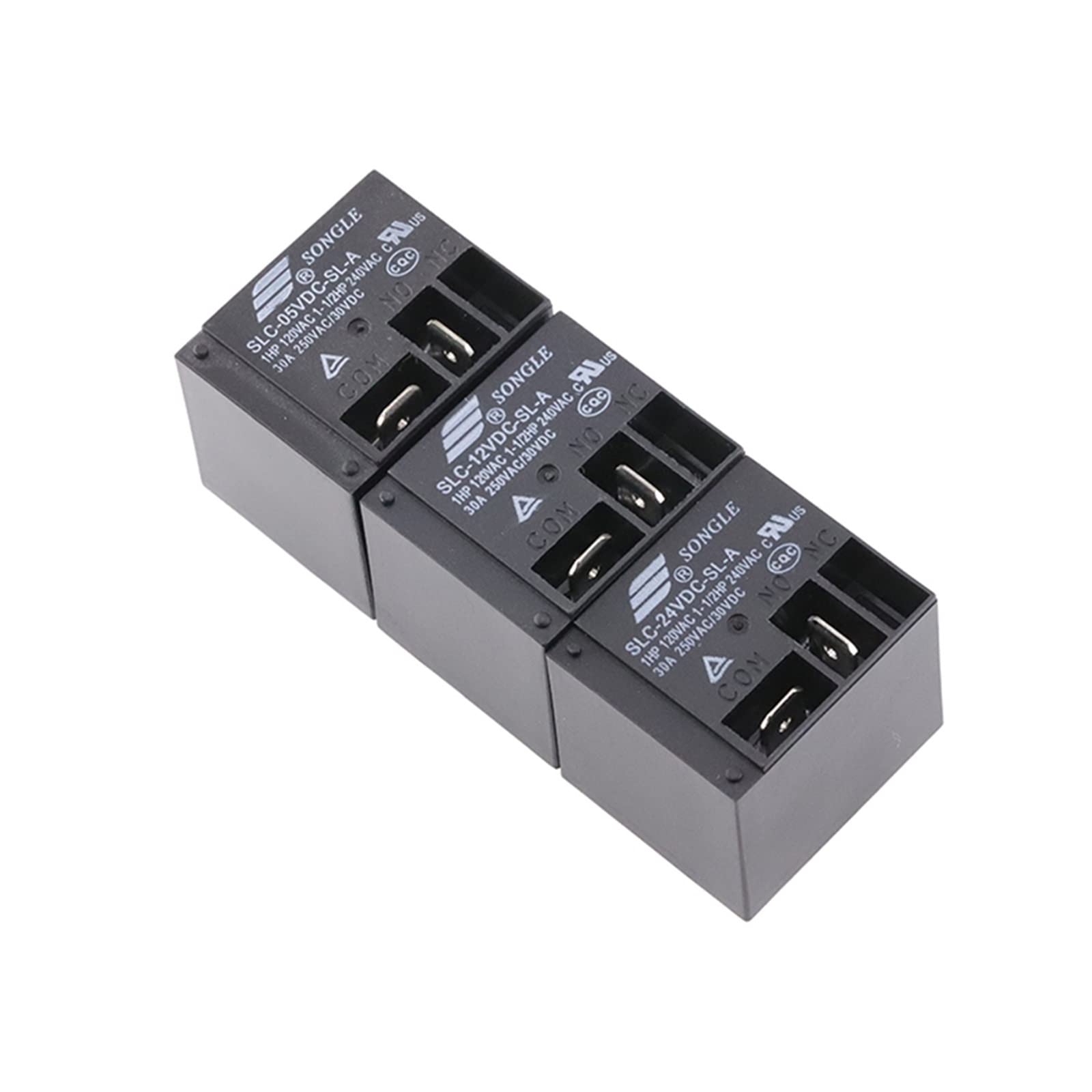 WBNFFUCYU 10pcs/lot Power Relay SLC-05VDC 12VDC 24VDC-SL-A 30A T91 HF2100 4PIN Normally Open Group(5V-4PIN)