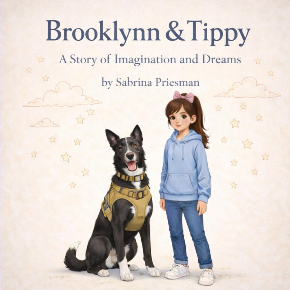 Brooklynn and Tippy: A Story of Imagination and Dreams