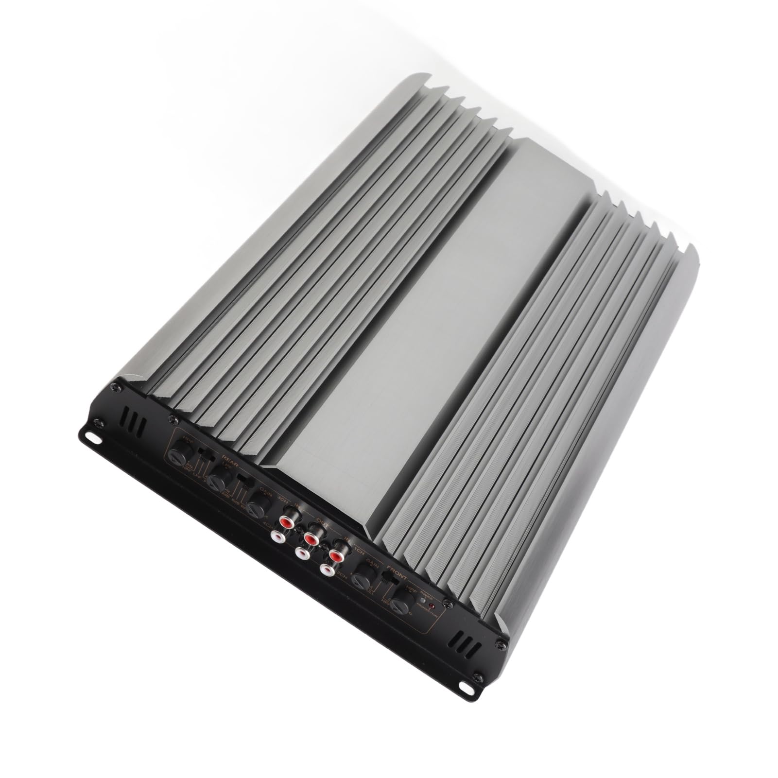 Amplificatore per Auto 3200 W Amplificatore per Auto in Metallo con Ance C per Lettore Multimediale per Auto Migliora la Tua Esperienza di Guida