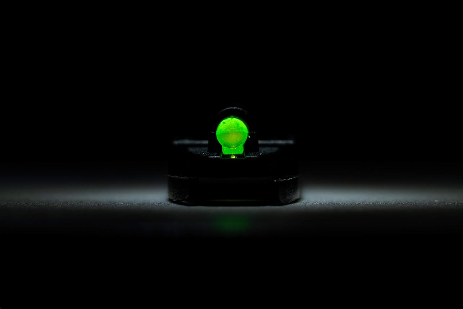 HIVIZ BirdBuster Fiber Optic Shotgun Sight Green and Red, One Size : Sports & Outdoors