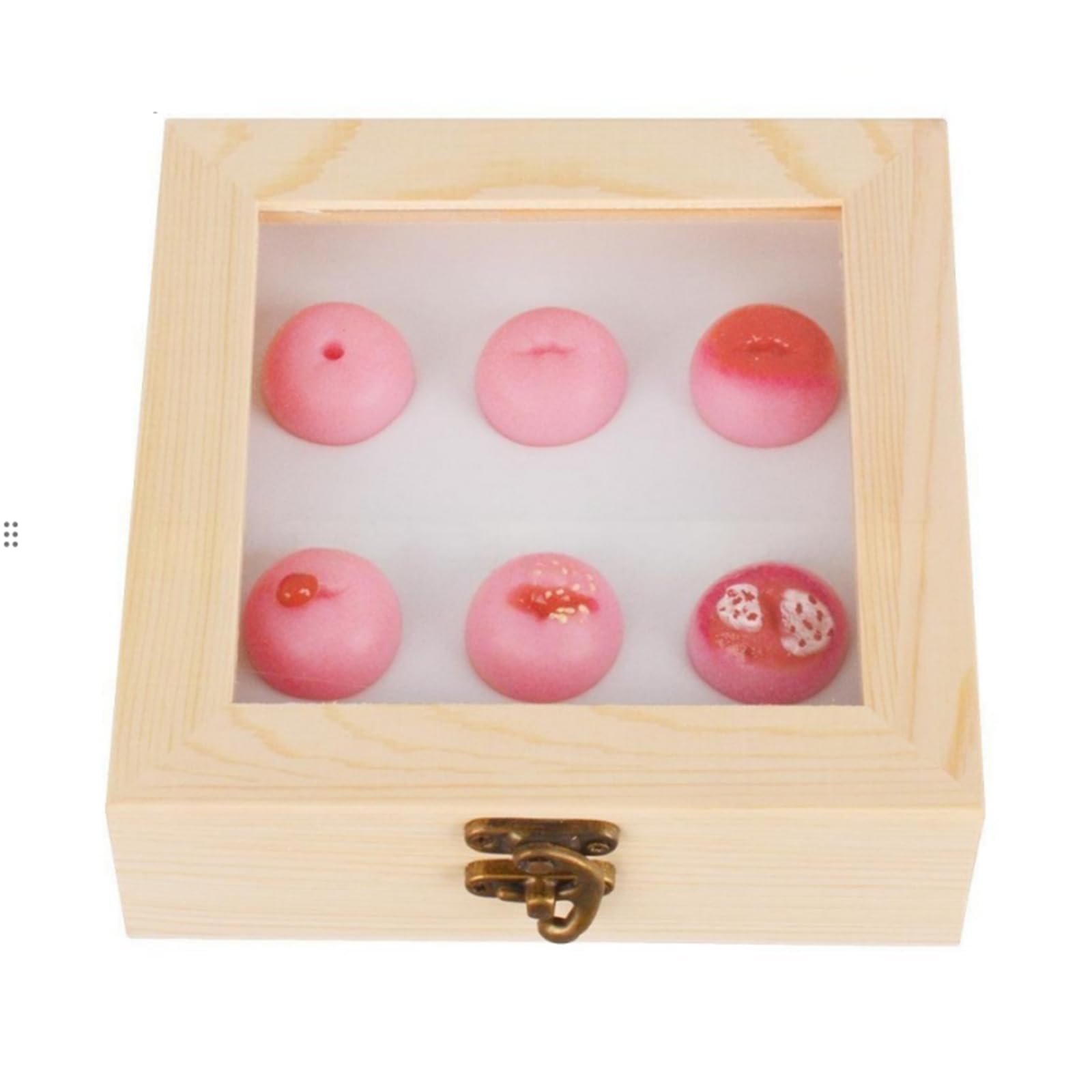 YRQMGSF Cervical Pathology Demonstration Set - 6 Cervical Pathology Models - for Gynecological Teaching Tool