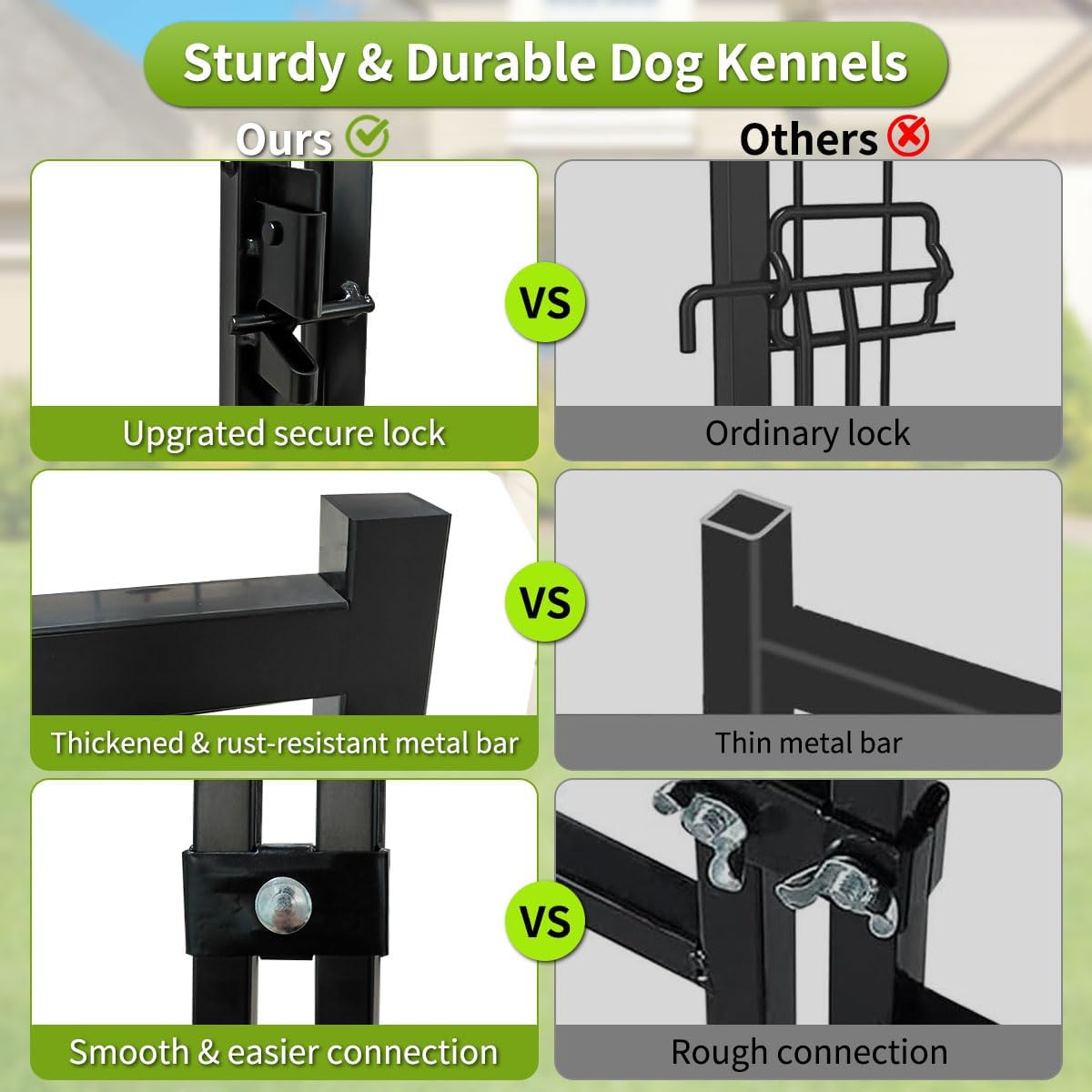 Ultimate Heavy Duty Outdoor Dog Kennel: A Complete Guide to the Best Enclosure for Large Dogs