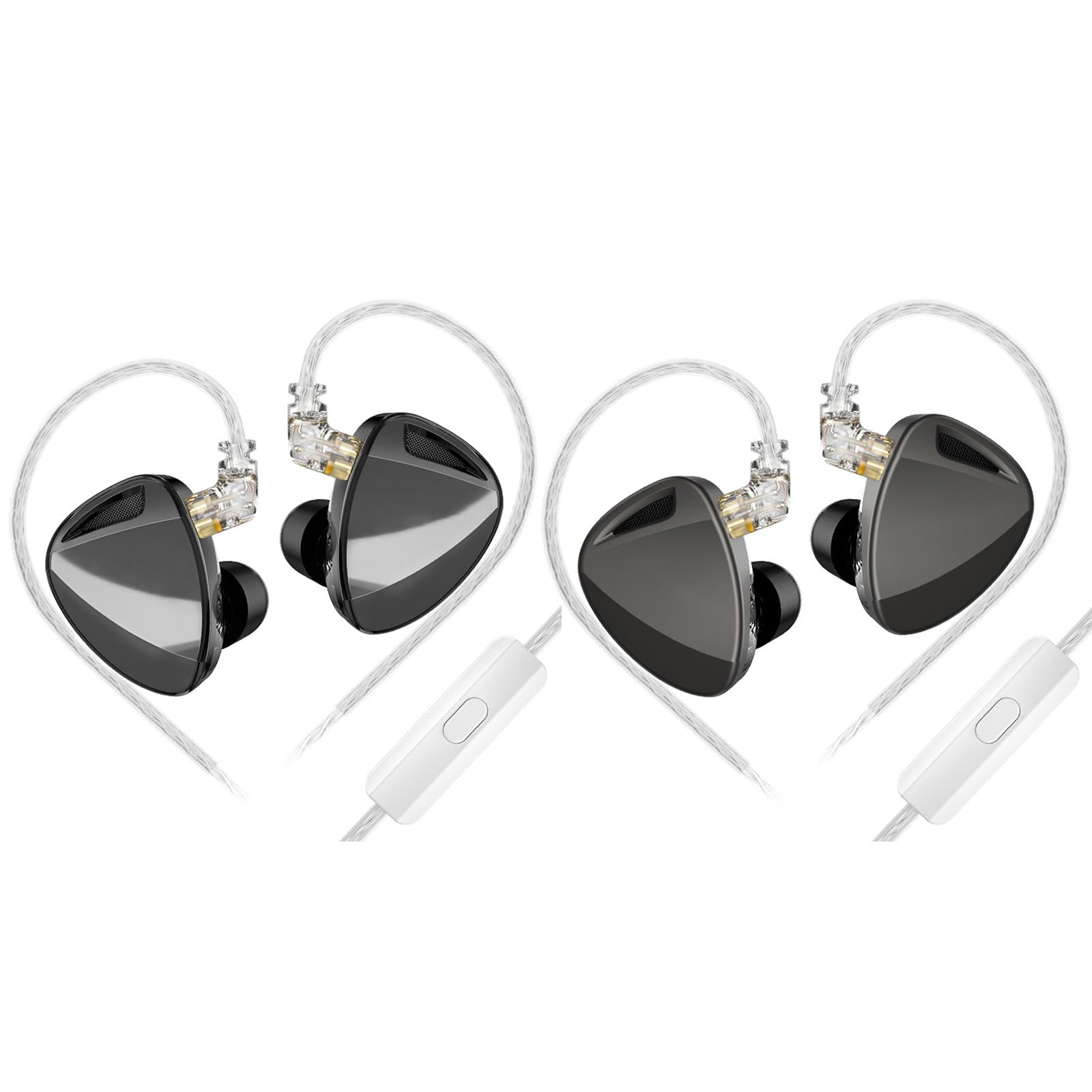 Cuffie intrauricolari dinamiche ad alta risoluzione con frequenza sonora bilanciata per audiofili musica vocale