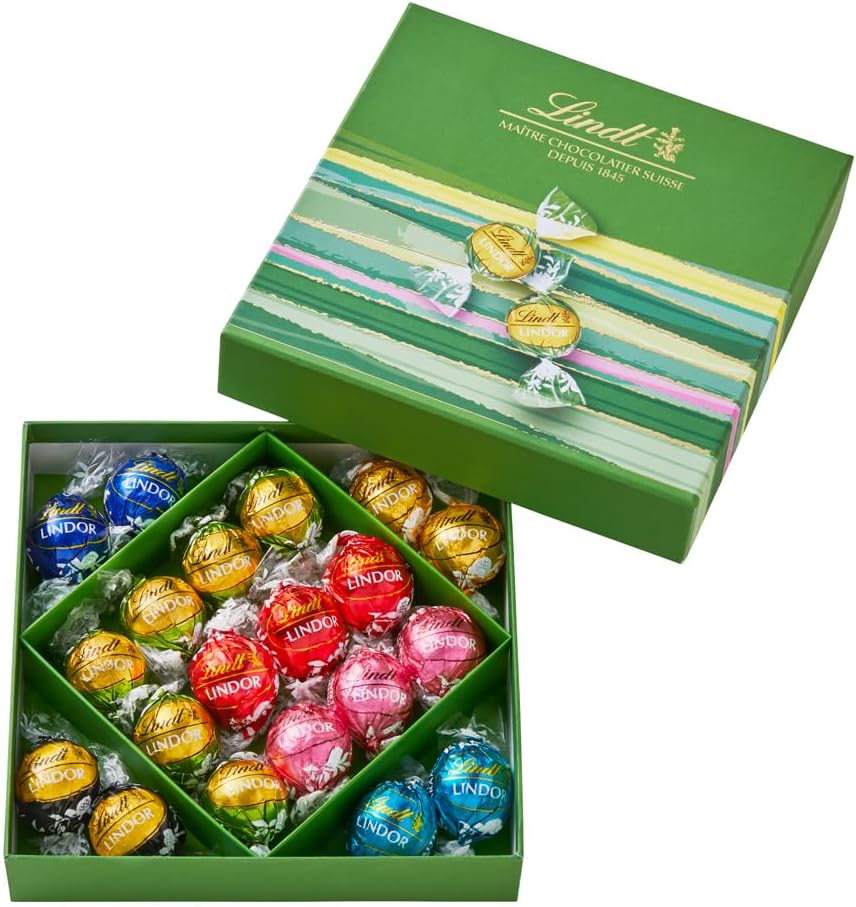 Matcha Lindor Assortment, Pack of 20