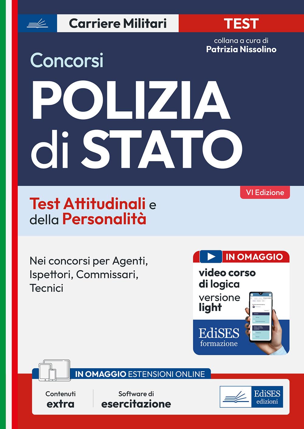 Concorsi Polizia di Stato. Test attitudinali e della personalità. Con con software di esercitazione