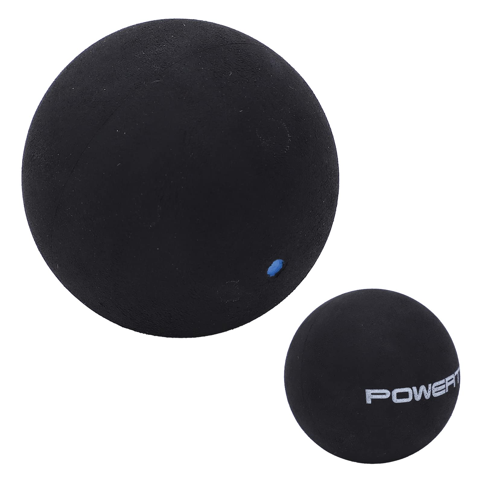 37mm Single Dot Squ Balls Rubber Squ Racket Balls for Beginner Competition TrainingSingle Blue Dot and Playability Allowing Players to Up Quickly Imp Their Perfor (single blue dot)