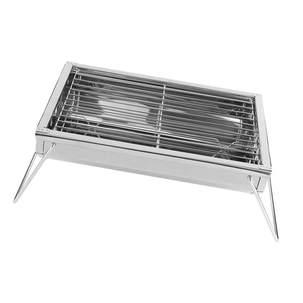 SUNGOOYUE Barbecue a Carbonella Pieghevole, 13,1x8,9x3,1in da Tavolo