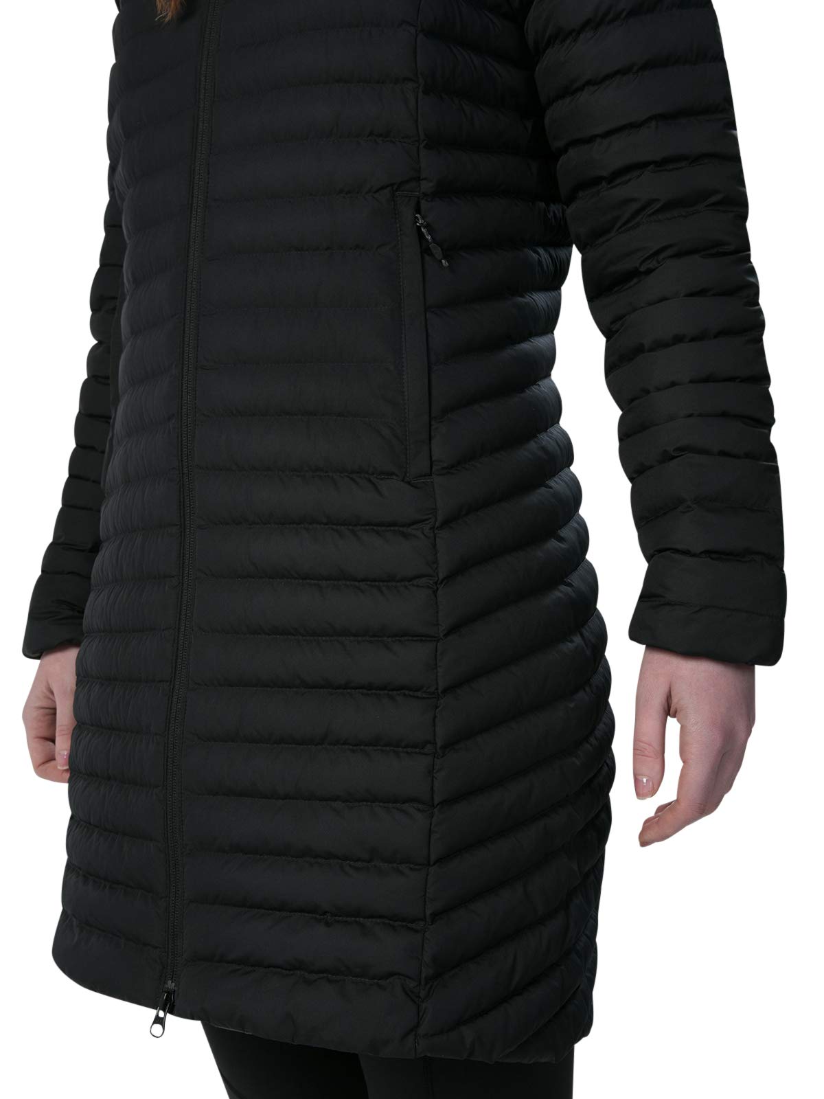 Berghaus Kurtka ocieplana Kobiety Nula Micro Insulated Jacket Long Coat, Durable Design, Water Resistant