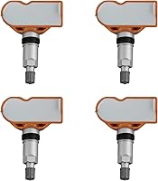 Vista 7 de MOSTPLUS 4 unids TPMS Sistema de Monitoreo de Presión de Neumáticos Sensor 433MHz Compatible con BMW X3 X5 Z4 Mini 36106790054 36106856227