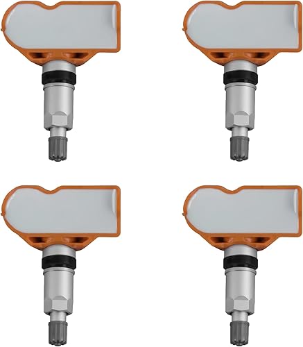 Miniatura 7 de MOSTPLUS 4 unids TPMS Sistema de Monitoreo de Presión de Neumáticos Sensor 433MHz Compatible con BMW X3 X5 Z4 Mini 36106790054 36106856227