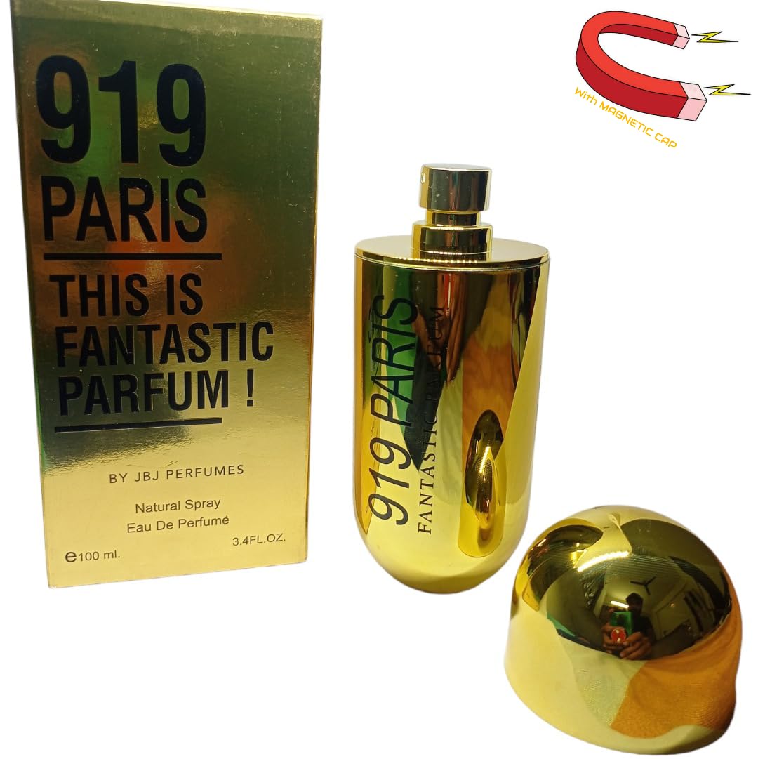 919 PARIS luxurious natural pure quality perfum 100ml