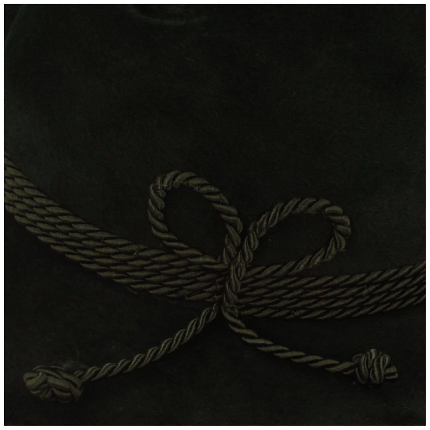 Breiter Herren Velour Trachten-Hut Filz-Hut Herren-Hut – Werdenfelser – Handgemacht aus 100% Haarfilz mit passender Kordel-Garnitur & Echtleder Schweißband - Grün 63, Krempe 7,5 cm