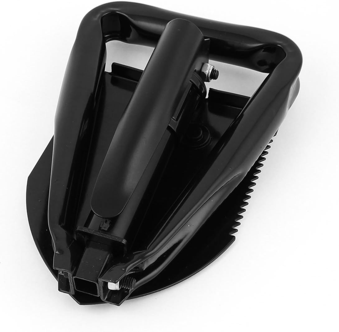 Metal Grip Handle Survivor Camp Gardening Tool Foldable Shovel 19" (id: 6f1 e63 c59 96b ff7