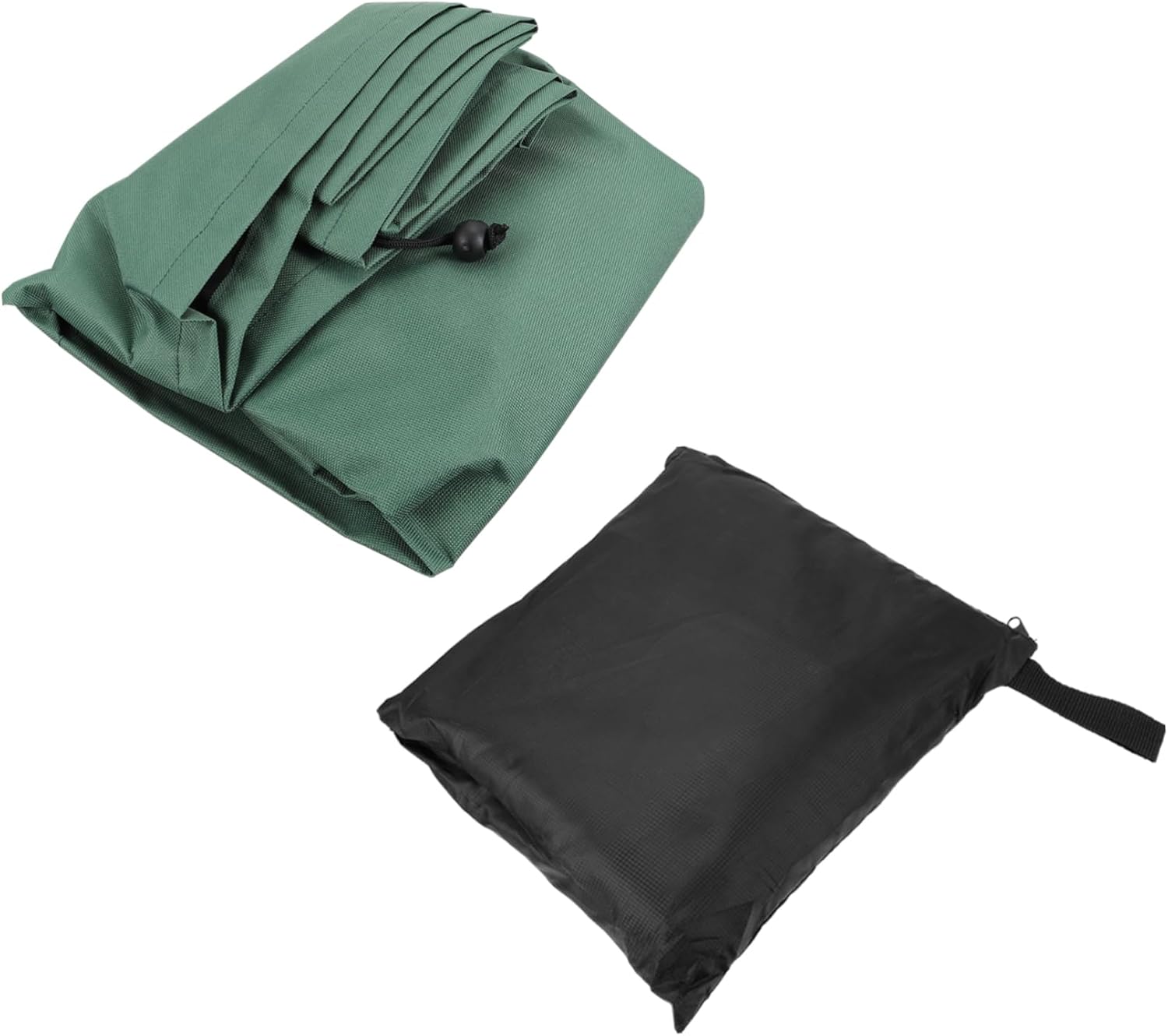 Hemoton Fountain Protector Cover Oxford Drawstring for Outdoor Garden Fountains Easy to Install Weather-resistant