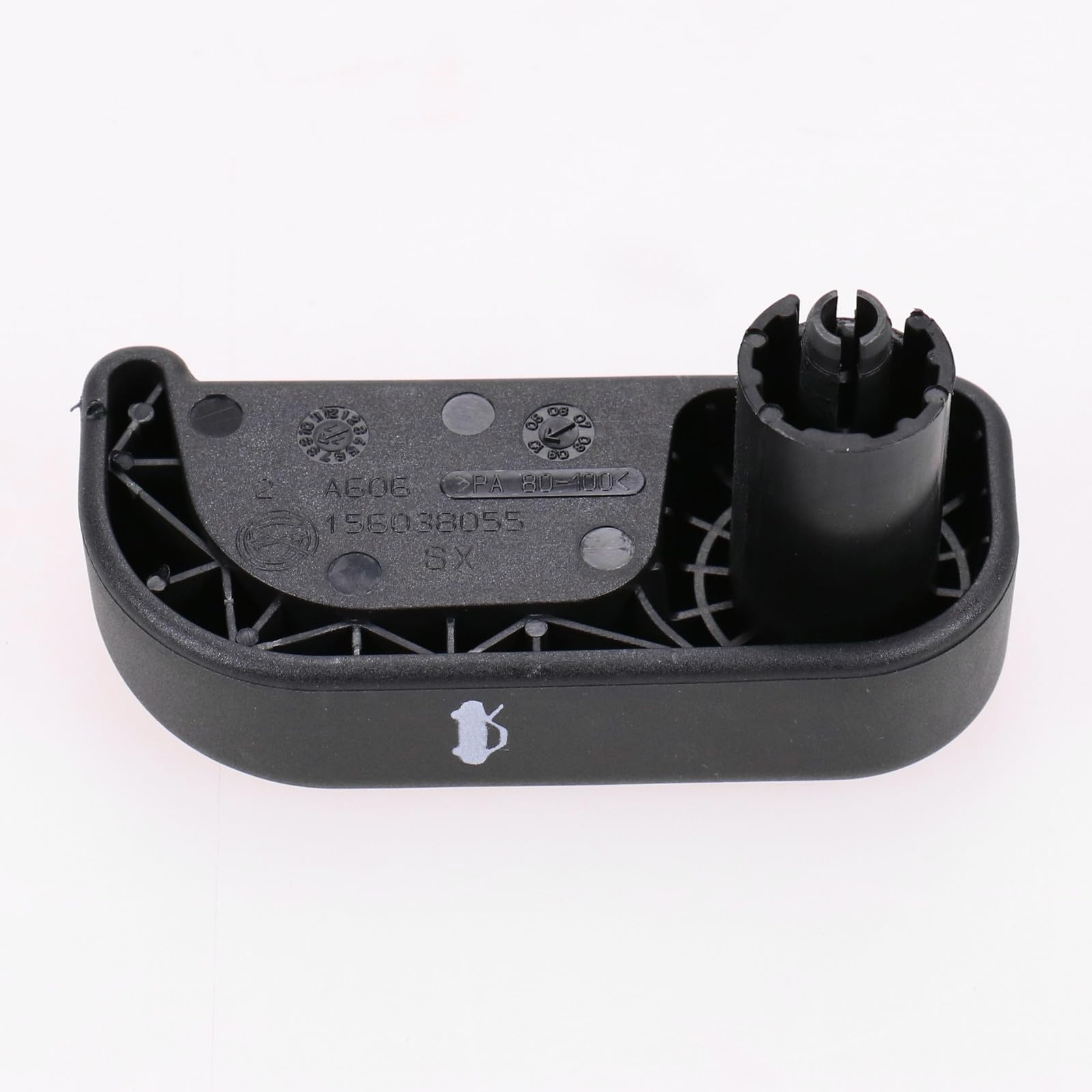 Leva Di Chiusura Sicurezza Cofano Per Alfa Romeo 159 E Brera - In ABS, Facile Installazione - Foto 12