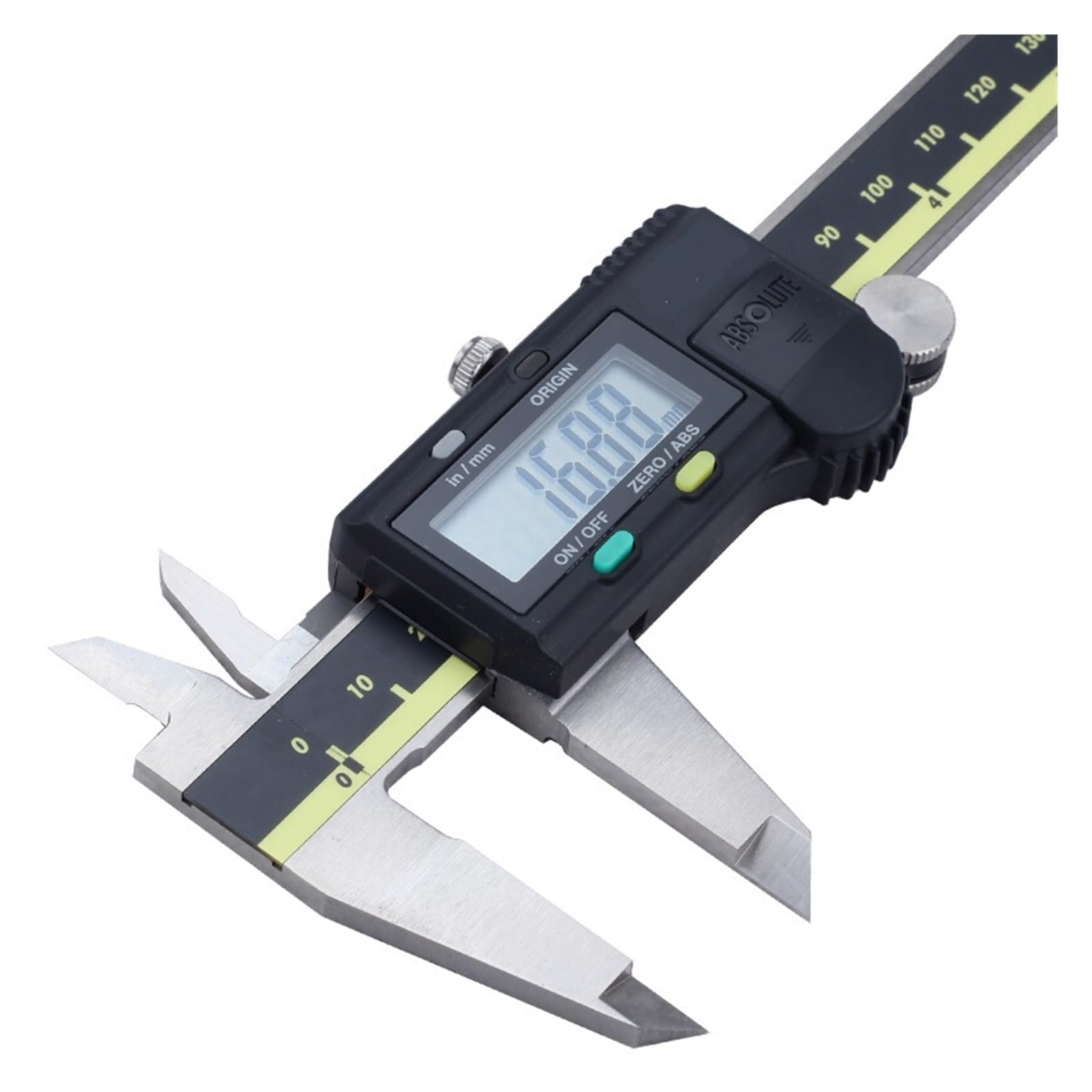 Calibro Digitale Professionale Calibro Digitale Calibro a corsoio 0-150mm 0-200mm 0-300mm Misurazione Elettronica LCD Acciaio Inossidabile (Color : 300mm 500-193-30)