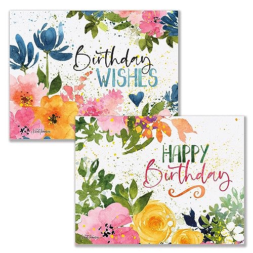 Image of Lang, Floral Party Birthday Assorted Boxed Note Cards