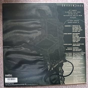 国内盤　CHICKEN SHACK レコード　盤極美品 国内盤 CHICKEN SHACK レコード 盤極美品 国内盤 CHICKEN SHACK