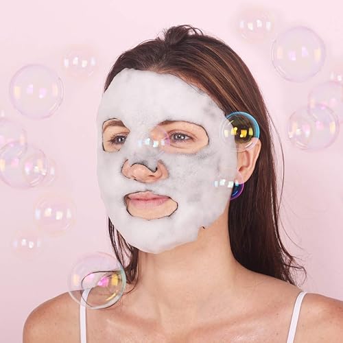 Miniatura 6 de Bubble Bubble Pop, máscara facial de limpieza de poros y espuma con carbón activado, purifica, limpieza profunda y reduce el sebo, para pieles