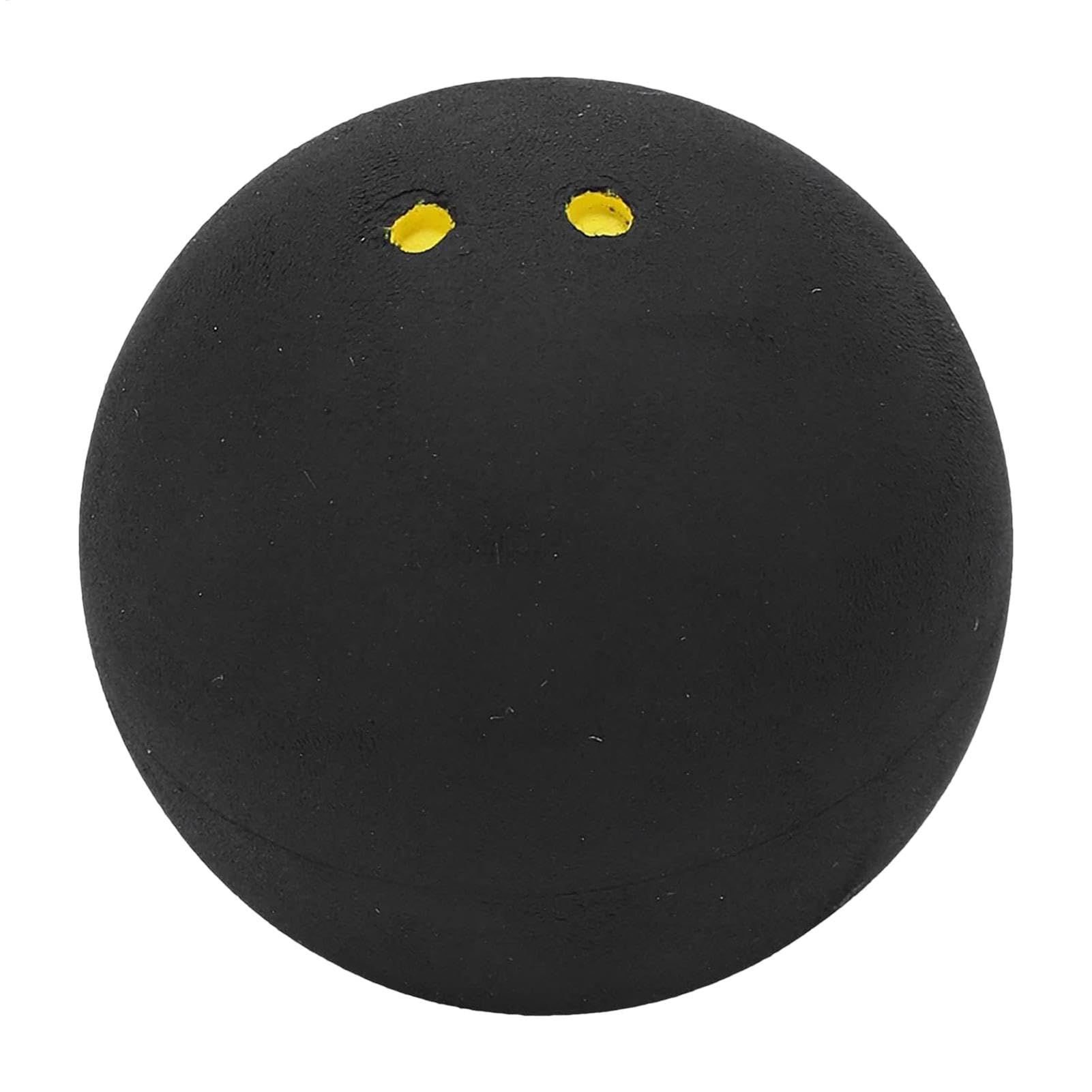 Pelotas de Squash doble punto amarillo Pro competición 38 mm