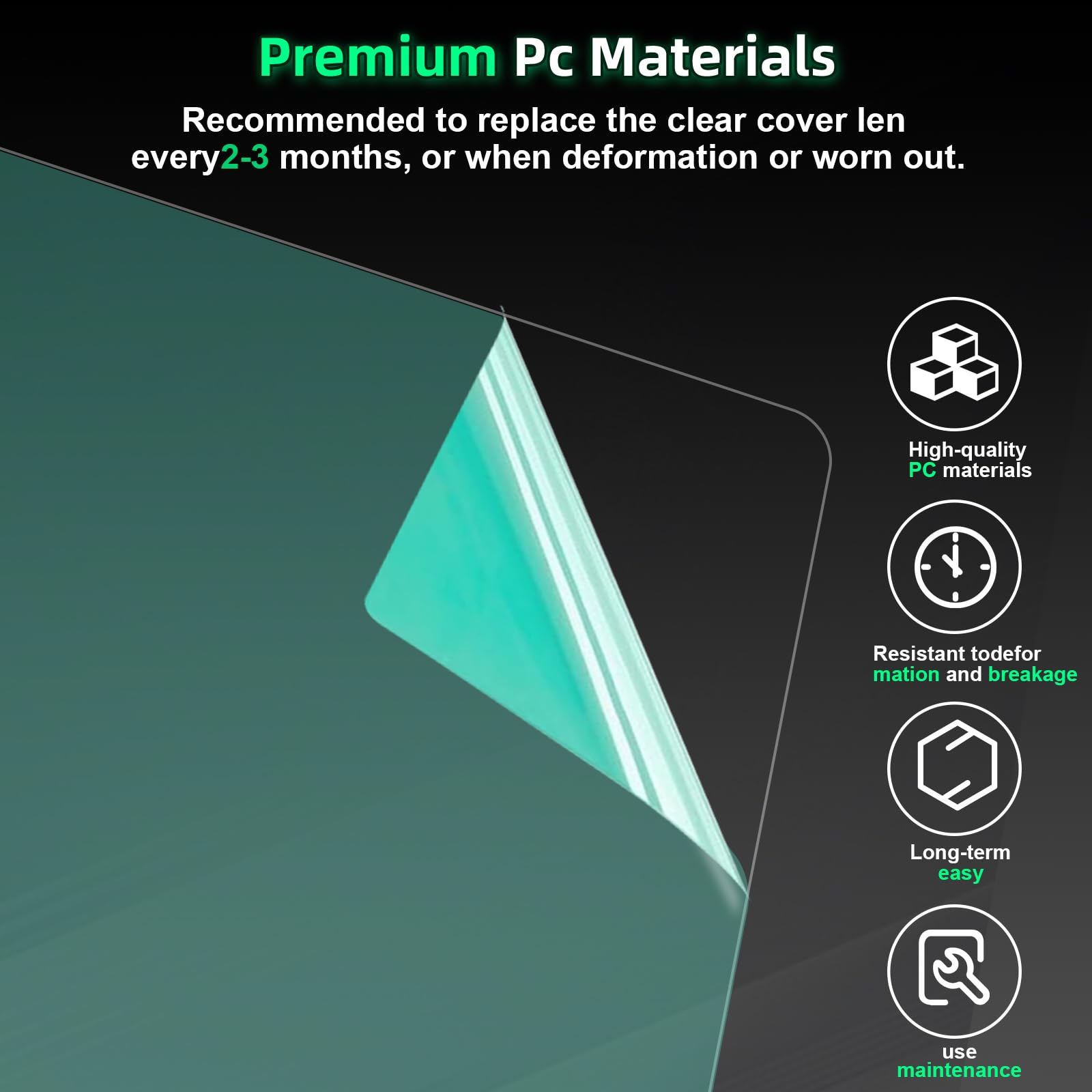 271320/271319 - Juego de combinación interior y exterior de lentes de soldadura transparentes, paquete de 20 piezas, compatible con lentes de repuesto de casco de soldadura Digital Infinity Series