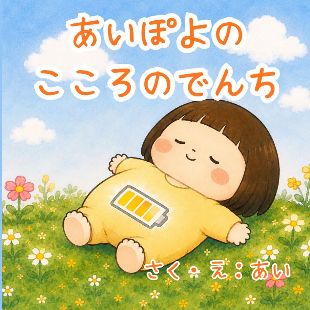 あいぽよのこころのでんち (あいぽよこころの絵本)