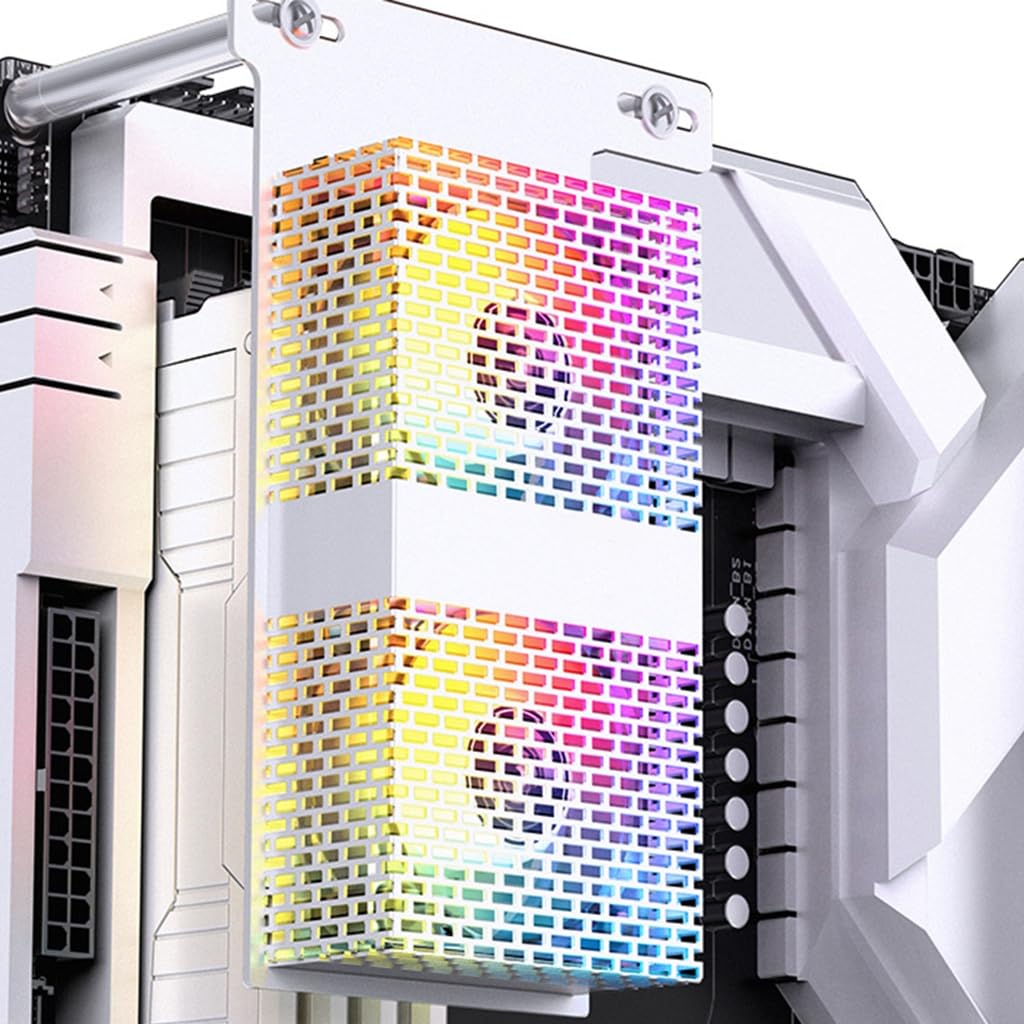 Dynamiczny radiator pamięci ARGB do wydajnego zarządzania termicznym pamięcią pulpitu