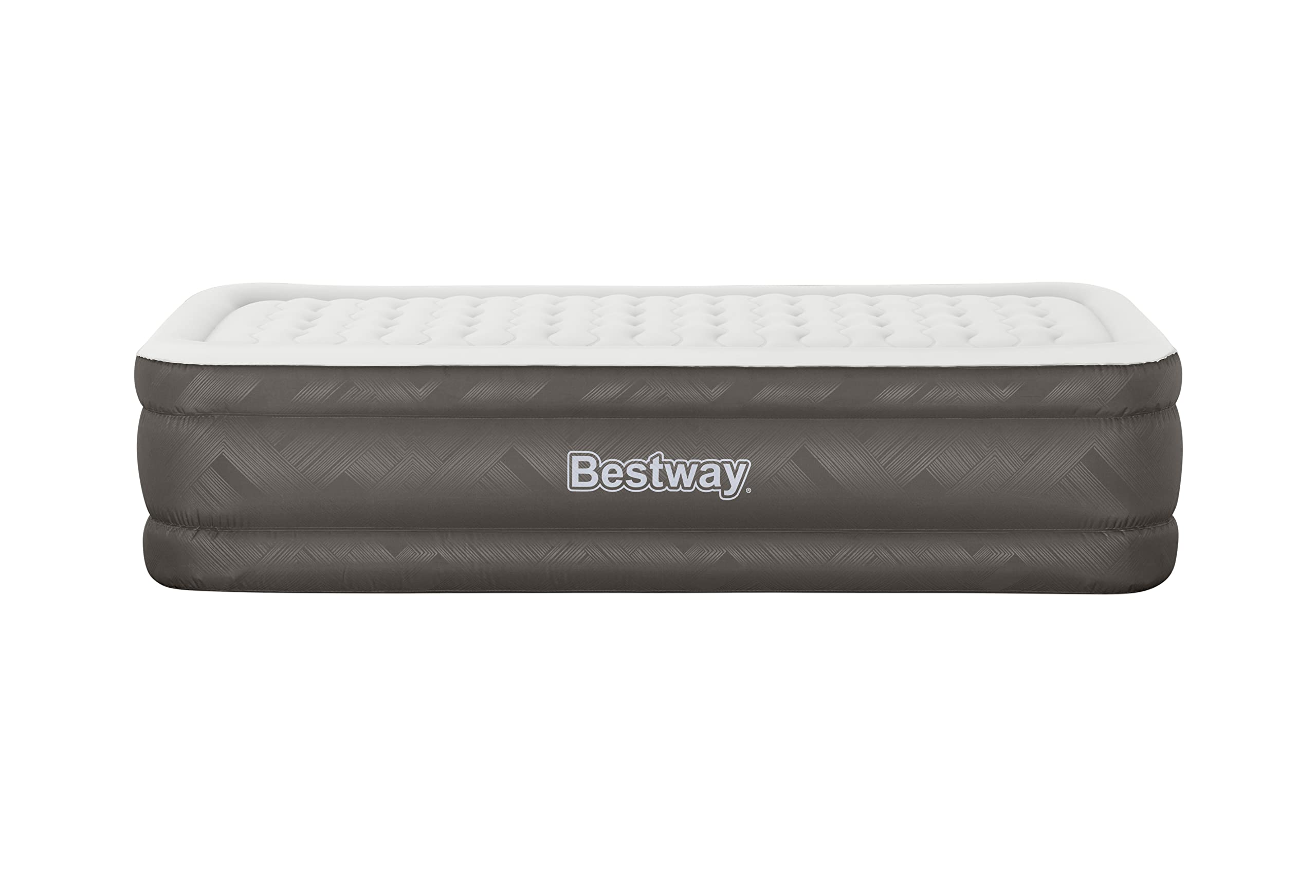 75" x 38" x 18"/1.91m x 97cm x 46cm Fortech Air Mattress Twin Built-in AC pump