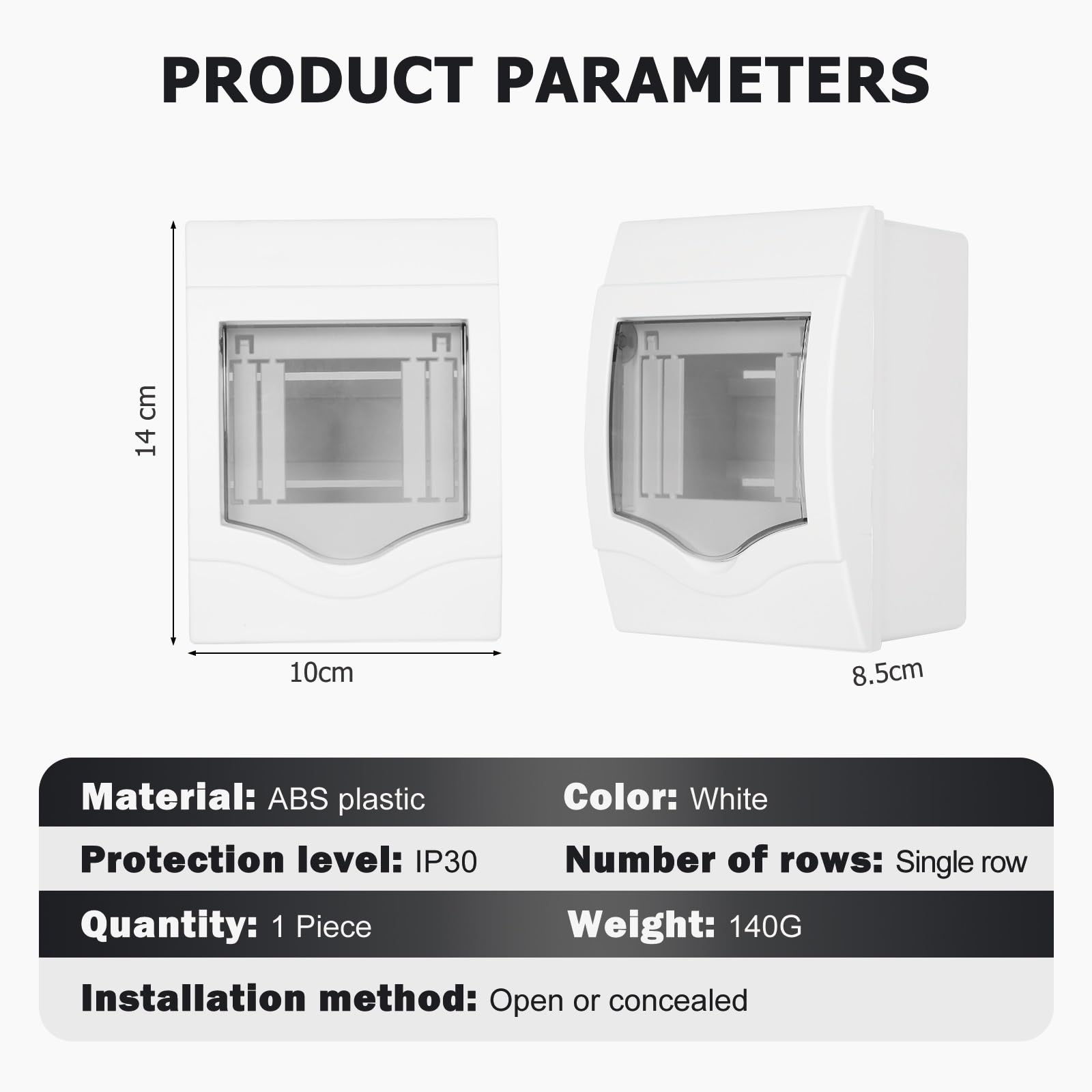 HT – Boîte De Distribution électrique étanche MCB,... – Grandado