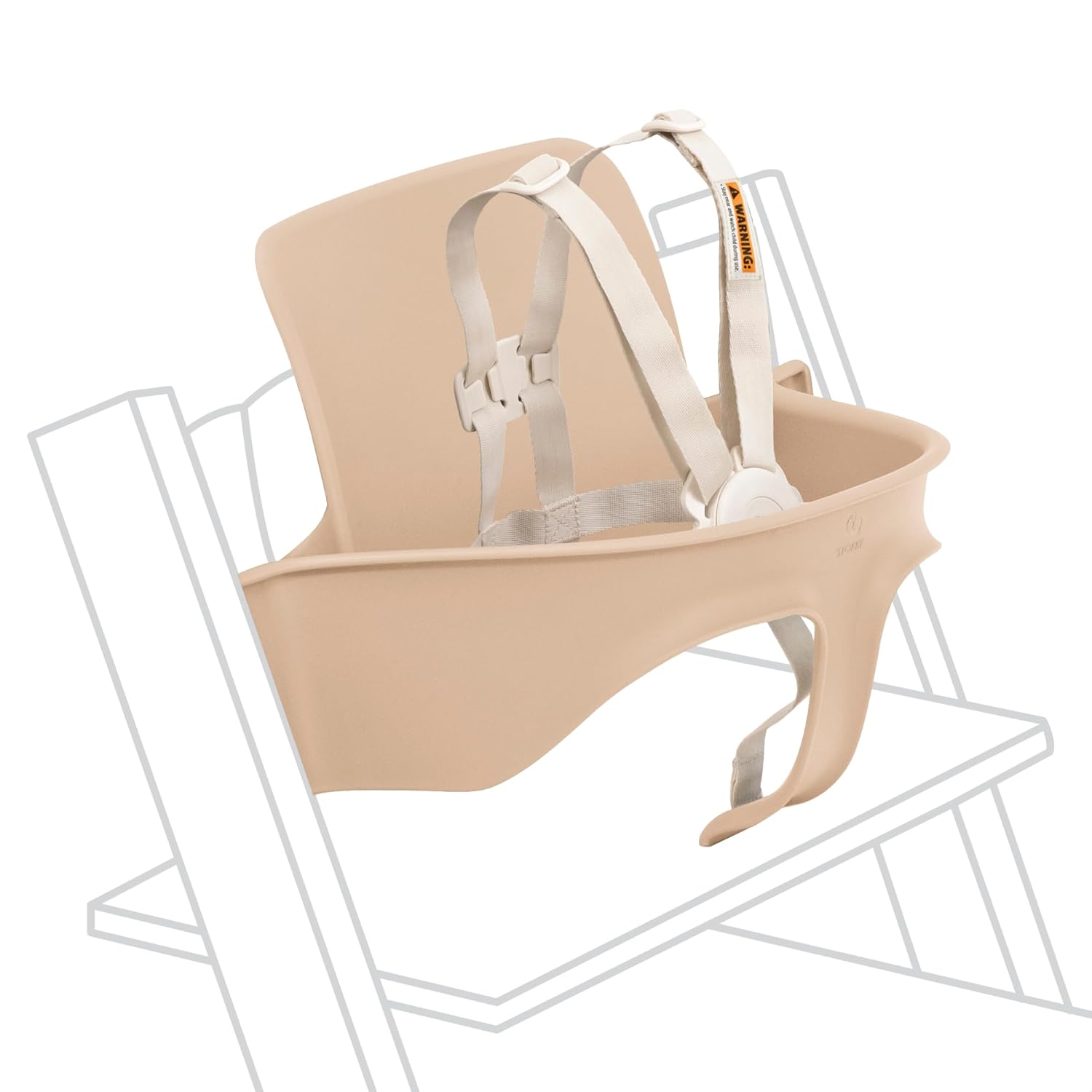 Stokke Tripp Trapp Baby Set 2, Natural Ages 6-36 Togo Ubuy